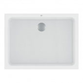 Ideal Standard HOTLINE NEU - Shower tray 900x750mm wit without IdealPlus without antislip