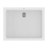 Ideal Standard HOTLINE NEU - Shower tray 1000x800mm wit without IdealPlus without antislip