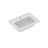 Ideal Standard Strada II - Washbasin for Furniture 640x460mm with 1 tap hole with overflow wit con IdealPlus