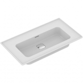 Ideal Standard Strada II - Washbasin for Furniture 840x460mm without tap holes with overflow wit con IdealPlus