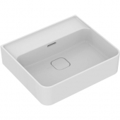 Ideal Standard Strada II - Washbasin for Furniture 500x430mm without tap holes with overflow wit con IdealPlus