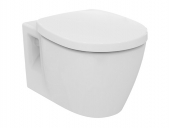 Ideal Standard Connect - Wall Hung Washdown WC without flushing rim wit con IdealPlus