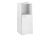 Keuco Royal 60 - Central Cupboard with 1 door & 1 open compartment & hinges right 400x1030x400mm cashmere matt/cashmere matt