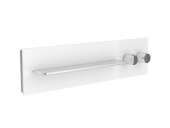 Keuco meTime_spa - Concealed Thermostat voor 1 consumenten white / chrome