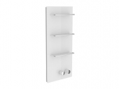 Keuco meTime_spa - Concealed Thermostat voor 1 consumenten white / chrome
