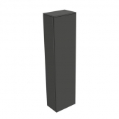 Keuco Edition 400 - Tall Cabinet with 1 door & hinges right 450x1769x300mm anthracite structure/anthracite structure
