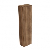 Keuco Edition 400 - Tall Cabinet with 1 door & hinges left 450x1769x300mm walnut/walnut