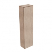 Keuco Edition 400 - Tall Cabinet with 1 door & hinges right 450x1769x300mm cashmere oak/cashmere oak