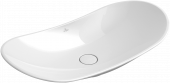 Villeroy & Boch My Nature - Aufsatzwaschtisch 810 x 410 mm mit CeramicPlus weiß
