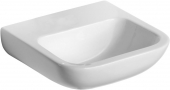 Ideal Standard Contour - Hand-rinse basin 500x420mm without tap holes without overflow wit without IdealPlus