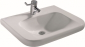 Ideal Standard Contour - Washbasin 650x550mm with 1 tap hole without overflow wit without IdealPlus