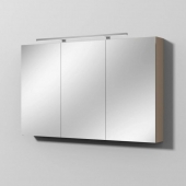 Sanipa Reflection - Melamin-Spiegelschrank MILLA 750x1200x149 macchiato-matt