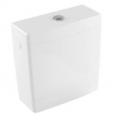 Villeroy & Boch Subway 2.0 - Close-coupled cistern wit without Coating