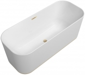 Villeroy & Boch Finion - Freestanding bathtub 1700x700mm wit