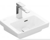 Villeroy & Boch Subway 3.0 - Hand-rinse basin 600x480mm with 1 tap hole with overflow wit zonder CeramicPlus