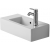 DURAVIT Vero - Hand-rinse basin for Furniture 500x250mm with 1 tap hole on right side with overflow wit met WonderGliss