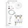 GROHE Euphoria SmartControl - Duschsystem Rainshower 310 Smart Active mit Thermostatarmatur chrom / mondweiß Box