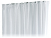 Keuco Plan - Shower curtain hvid