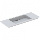 Geberit ONE - Håndvask 1050x400mm without tap holes with concealed overflow hvid with KeraTect