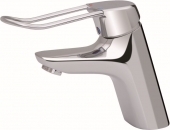 Ideal Standard CeraMix Blue - Et-grebs håndvaskarmatur S-Size uden bundventil chrom
