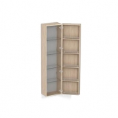 Alape HS - Tall cabinet with 1 door & hinges right 400x1600x319mm oak light/oak light