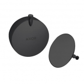 Axor Universal - Ab-und Überlaufgarnitur Fertigset schwarz matt