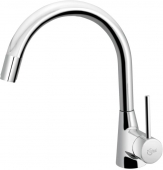 Ideal Standard Nora - Single lever kitchen mixer with pull-out spray chrom