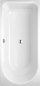 Bette Ocean-Lowline - Rechteck-Badewanne 1500 x 700 x 380 mm weiß