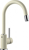 Blanco Mida-S - Küchenarmatur Silgranit-Look Hochdruck jasmin