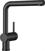 Blanco Linus - Küchenarmatur Sonderfarben Hochdruck schwarz matt