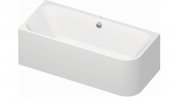 DURAVIT Happy D.2 - Bathtub 1800 x 800mm hvid