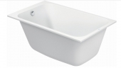DURAVIT DuraStyle - Rectangular bathtub 1400x800mm hvid