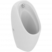 Ideal Standard Connect - Urinal wasserlos 325 x 315 x 650 mm Abgang waagrecht weiß