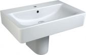 Ideal Standard Connect - Washbasin for Furniture 700x460mm with 1 tap hole with overflow hvid without IdealPlus