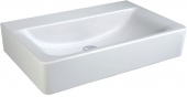 Ideal Standard Connect - Washbasin for Furniture 650x460mm without tap holes without overflow hvid without IdealPlus
