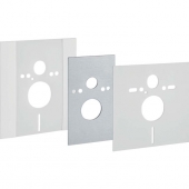 Geberit Duofix - Abdeckplatte mit Schallschutzset zu Element für Wand-WC