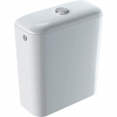 Geberit iCon - Cistern hvid with KeraTect