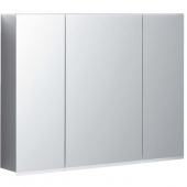 Geberit Option  - Spiegelschrank Plus mit Beleuchtung drei Türen 900x700x172mm