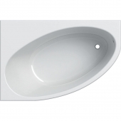 Geberit Renova - Corner bathtub 1500x1000mm hvid
