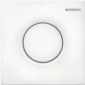 Geberit HyTouch - Flush Plate for Urinal white / white