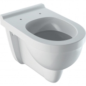 Geberit Renova Comfort - Wall-mounted washdown toilet without Rimfree hvid with KeraTect