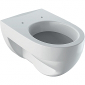 Geberit Renova - Wall-mounted washout toilet without Rimfree hvid without KeraTect