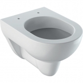 Geberit Renova - Wall Hung Washdown WC Compact without Rimfree hvid without KeraTect