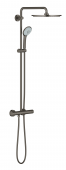 Grohe Euphoria XXL - Duschsystem 310 mit Thermostat hard graphite gebürstet