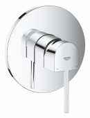Grohe Plus - Einhand-Brausebatterie chrom