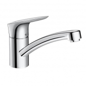 hansgrohe Logis - Single lever kitchen mixer 120 with swivel spout chrom