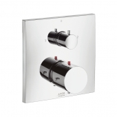 Hansgrohe Axor Starck X - Thermostat Unterputz mit Ab- / Umstellventil 