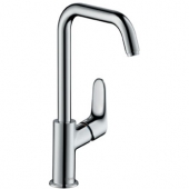 Hansgrohe Focus - Et-grebs håndvaskarmatur 240 uden bundventil chrom