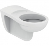Ideal Standard Contour - Wall Hung Washdown WC with flushing rim hvid without IdealPlus