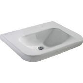 Ideal Standard Contour - Håndvask 650x550mm without tap holes without overflow hvid without IdealPlus